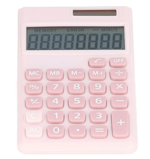 Mini calculator de birou PN 320 cu incarcare solara